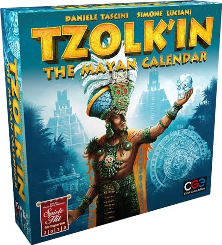 Tzolk'in - The Mayan Calendar | CGE | English | 13+ Age | 2-4 Player