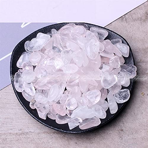 MIUXE AAAA++50g natürlicher weißer Quarzkristall/Amethyst/Achat/schwarzer Obsidian/Olivin-Quarz-FelssteineKristallliebe ZAOQINIYIN (Color : Pink Crystal)