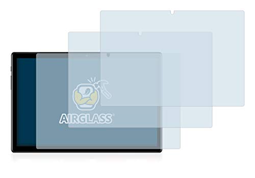 BROTECT Panzerglas Schutzfolie kompatibel mit Teclast M40 (3 Stück) - AirGlass, extrem Kratzfest, Anti-Fingerprint, Ultra-transparent