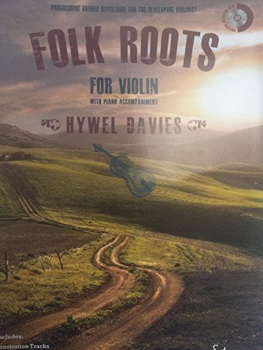 Folk Roots for Violin (with CD)