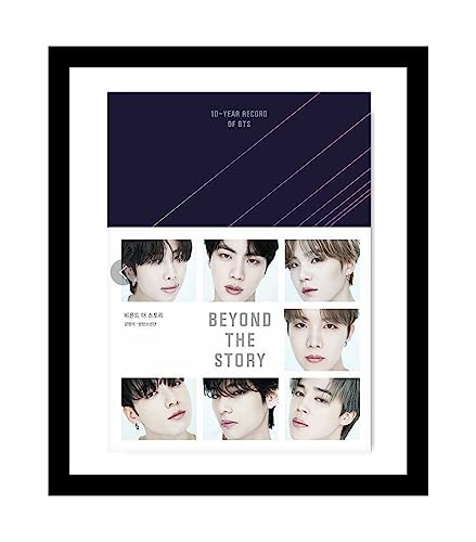 BTS - BEYOND THE STORY : 10 YEAR RECORD OF BTS [KOREAN VER.]