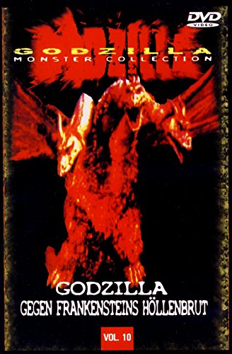 GODZILLA MONSTER COLLECTION VOL.10 - Godzilla gegen Frankensteins Höllenbrut [1 DVD]