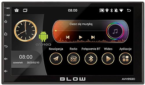 Radio samochodowe AVH-9930 2DIN 7cal GPS