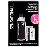 Sensationail Complete Gel Polish Removal Kit