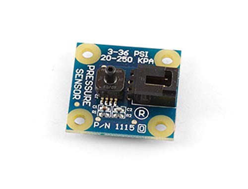 Phidgets Gasdruck-Sensor 20kPa - 250 kPa geeignet für die Messung von Vakuum oder Atmosphärendruck