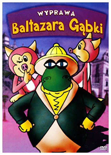 Wyprawa Baltazara Gąbki (Baltazar Gąbka) [DVD] (Keine deutsche Version)