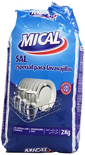 Mical Spezial-Salz für Geschirrspüler, 2 kg, 6-er-Pack