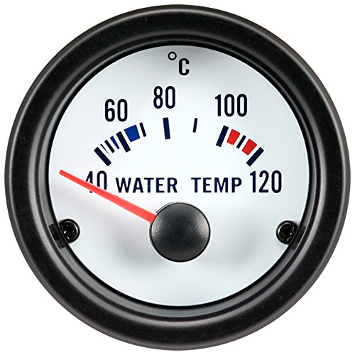 Autostyle PI40048 Performance Instrumente, 40-120 C Wassertemperatur, 52 mm, Weiß