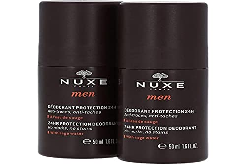 Nuxe Men 24 Hour Protection Deodorant 2 x 50ml