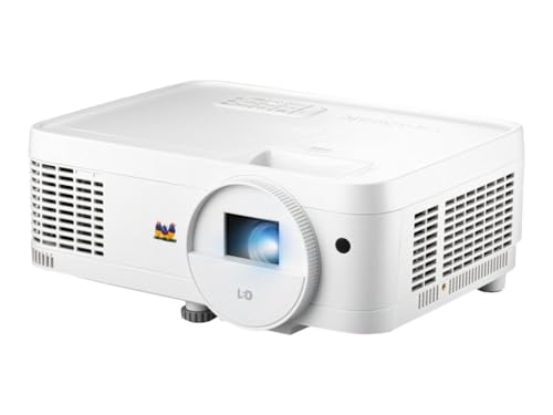 ViewSonic LS510W - DLP projector - RGB LED - 3000 ANSI lumens - WXGA (1280 x 800) - 16:10 - 720p - zoom lens