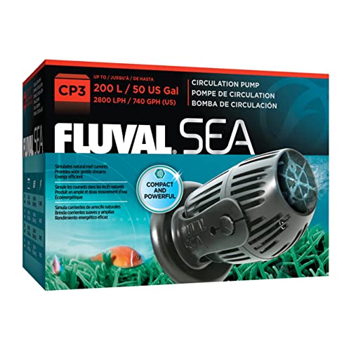 Fluval Sea CP3, Strömungspumpe für Meerwasseraquarien, 2.800L/h