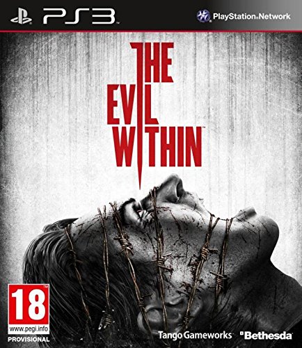 PS3 THE EVIL WITHIN