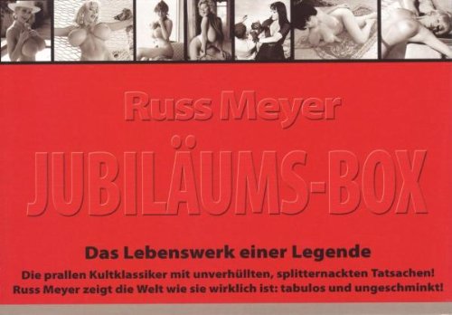 Russ Meyer Jubiläums-Box [16 DVDs]