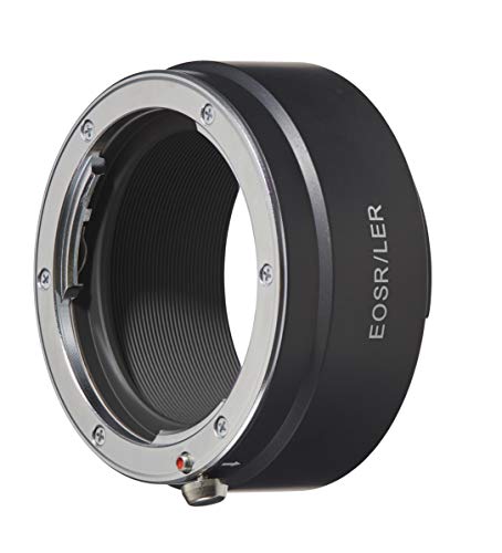 Novoflex Objektiv-Adapter für Leica-R-Objektiv an Canon-EOS-R-Kamera