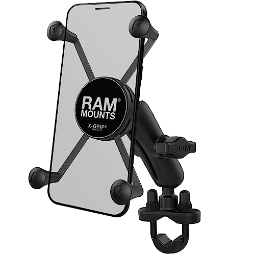 Ram Mount RAM-B-149Z-UN7U - Schwarze Halterung für Kommunikationsgeräte