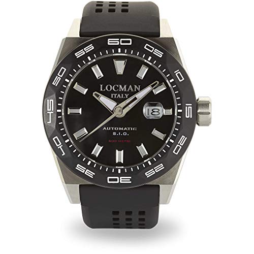 Locman Stealth Herrenuhr Art. 0215V1-0KBKNKS2K