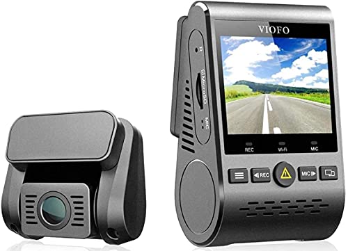 VIOFO A129-G Duo dashcam Black