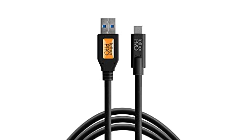 Tetherpro USB 3.0 zu USB-C, 15 Zoll (4,6 m)
