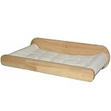 nanook Katzen Wandliegeplatz Wand Katzenliege Hängematte Katzenbett Kletterwand - 60 cm - zur Wandmontage