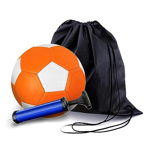 Kasmole Kurvenfußball | Robuster Gebogener Fußballball Fußball-Trainerball in Standardgröße 4 Flexibler Kickerball mit wissenschaftlichem Design Fußball-Trainingsausrüstung - für Fußballtraining