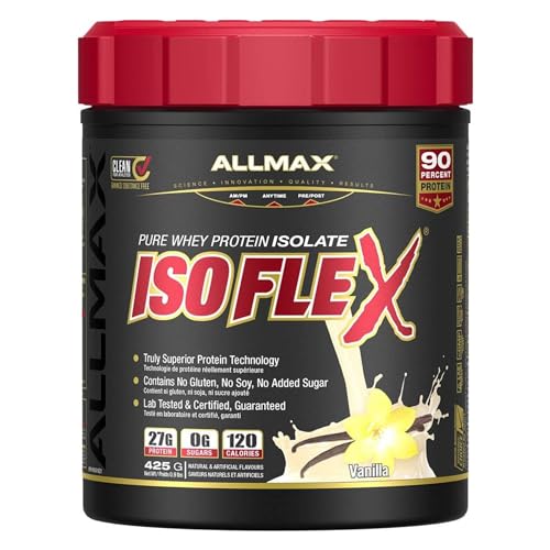 ALLMAX ISOFLEX Vanilla, 425 g