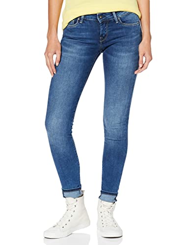 Pepe Jeans Damen Soho Skinny Jeans, (Garnet 284), W25/L30