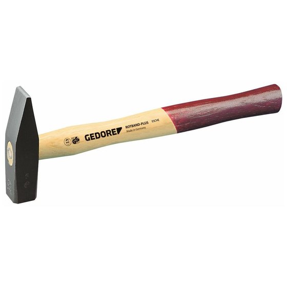 GEDORE - 4 E-1500 Schlosserhammer mit Eschenstiel, 1500 g