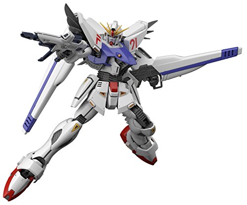 Bandai Hobby BAN225751 MG 1/100Gundam F91 (Ver 2.0)" Gundam, Weiß