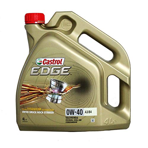 Castrol EDGE Motorenöl 0W-40 A3/B4 4L