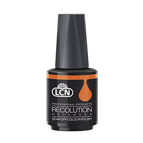 LCN Trend Recolution Advanced UV-Colour Polish "Neon" limited Edition 8ml (Nr. 800 -orange)