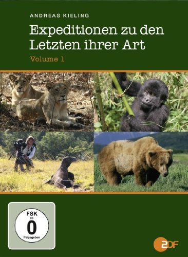 Andreas Kieling - Expeditionen zu den Letzten ihrer Art - Volume 1
