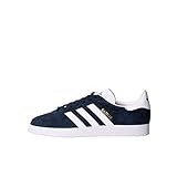 adidas Herren Gazelle Sneakers, Azul (Collegiate Navy/White/Gold Met), 38