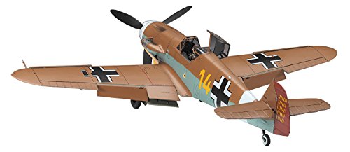 Hasegawa ST31 - Messerschmitt Bf109F4 Trop