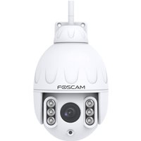 Foscam SD4 Überwachungskamera [Outdoor, Super HD, Dual-Band WLAN, 4x optischer Zoom mit Autofokus] (SD4)