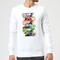 Avengers Endgame Original Heroes Sweatshirt - Weiß - XXL - Weiß