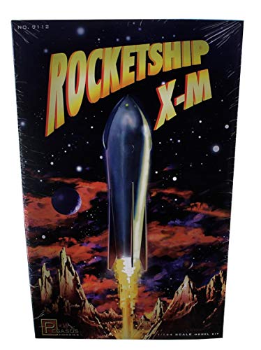 i-mex Imex PG9112 1/144 Rocketship X-M