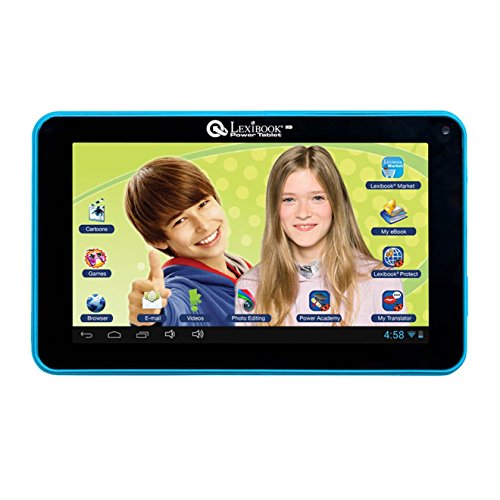 'Lexibook mfc162es Tablet-7 (WiFi 8 GB Android 4,1 Blau)