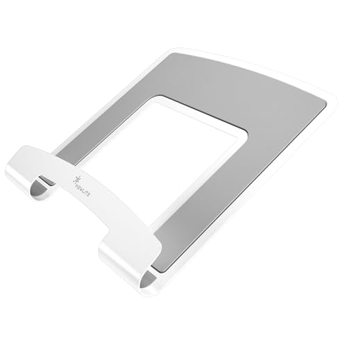 Dataflex Viewlite Support ordinateur Portable - Option 040 Notebookhalterung, Metall, weiß, 36.0 x 34.0 x 8.6 cm