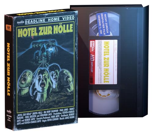 Hotel zur Hölle - VHS-Retro-Edition - Limitiert auf 500 Stück (Blu-ray + DVD)
