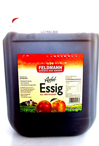 Feldmann Apfel Essig 10 L Kanister
