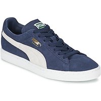 Puma Herren Suede Classic + Sneakers, Blau (peacoat-white), 36 EU