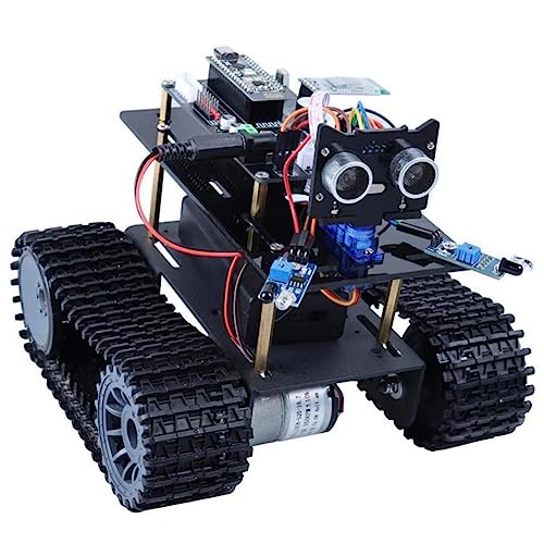 SRMAN Car Smart Robot Programming Kit Replacement Accessories Electronicgesture Control Kit Smart Car Robot Kit Programming Learning Programming Kit