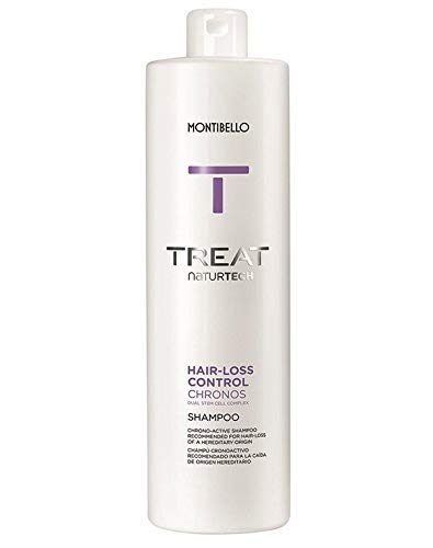 Montibello Treat Naturtech Shampoo für Haarausfall, Chronos, 1000 ml