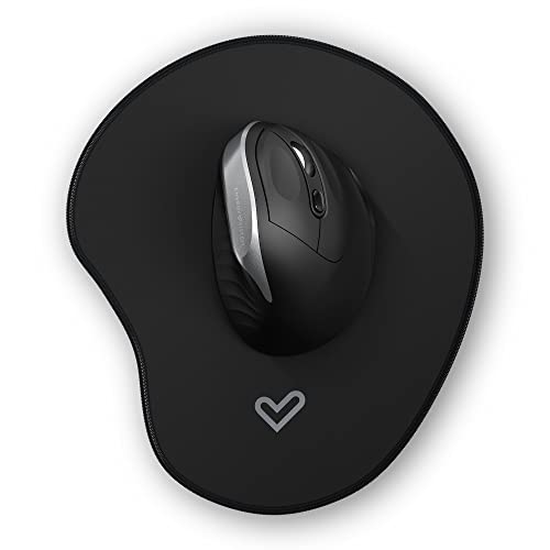 Energy Sistem Office Mouse 5 Comfy (vertikale kabellose Maus, reduziert Muskelspannung, HF-Wireless-Verbindung, interner Akku, USB-C-Aufladung)