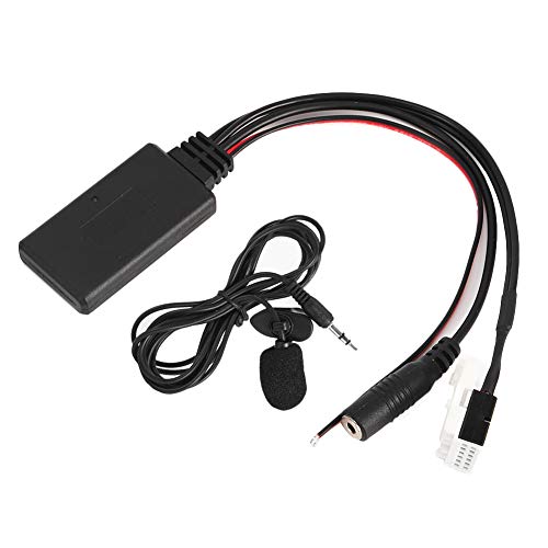 Kabeladapter Auto Bluetooth Audio MP3 mit Mikrofon-Kit Passend für Mercedes Benz W169 W221 W251 W245