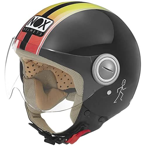 Nox, Jethelm motorrad n210 noir arc en ciel, L