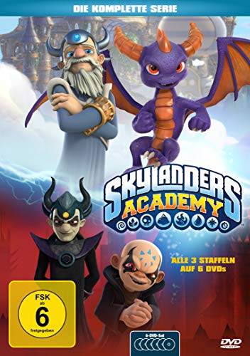 Skylanders Academy - Die komplette Serie [6 DVDs]