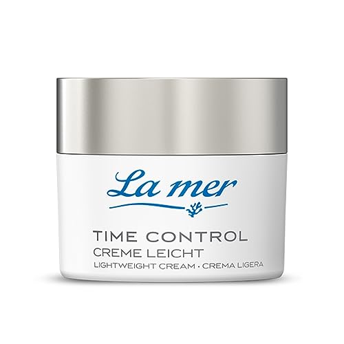 La mer Time Control Creme Leicht 50 ml mit Parfum