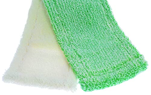 Jemako Bodentuch Doppelpack grün und weiss kurze Faser 42cm (Stück = 21,45 Euro)