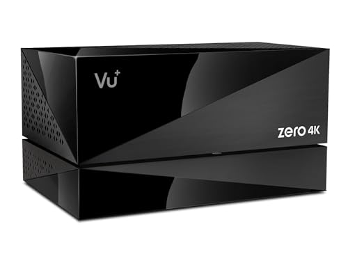 VU+ Zero 4K 1x DVB-C/T2 Tuner Linux Receiver UHD 2160p - incl. PVR-Kit ohne HDD